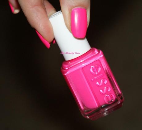 ABC Challenge: F: essie Flirty Fuchsia