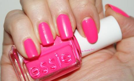 ABC Challenge: F: essie Flirty Fuchsia