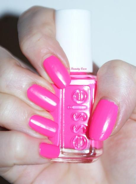 ABC Challenge: F: essie Flirty Fuchsia