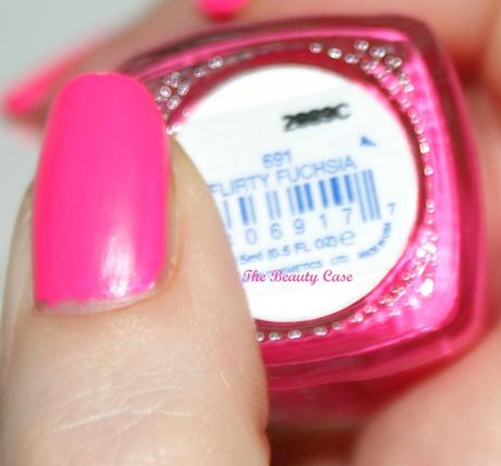 ABC Challenge: F: essie Flirty Fuchsia