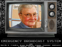 SUPERSPAM: ON AIR su Emergency Broadcast System #23 SUPERSPAM: ON AIR su Emergency Broadcast System #23