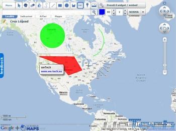 Scribble Maps: webapp per scrivere e disegnare sulle mappe