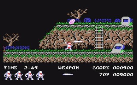 Il classico Ghosts’n Goblins su eShop per 3DS dal 25 ottobre