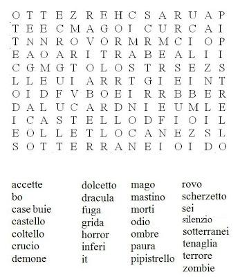 Quizziamo in allegria (4)- ottobre 2012: le parole crociate