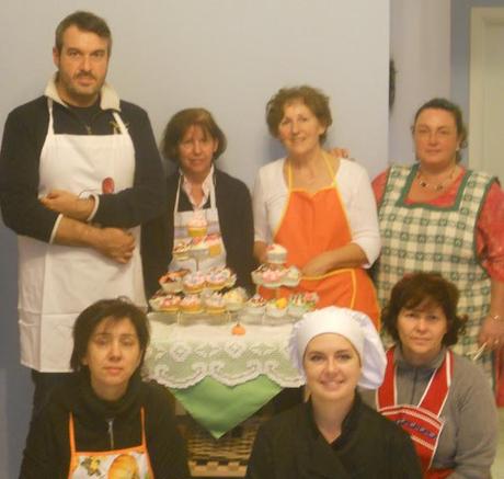 mercoledì pomeriggio al corso cupcakes....più una nuova ricetta