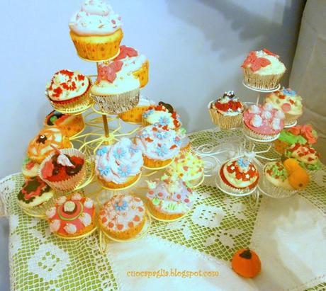 mercoledì pomeriggio al corso cupcakes....più una nuova ricetta