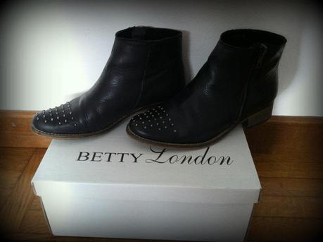 New in: Betty London Tadelle booties