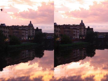 Firenze al tramonto