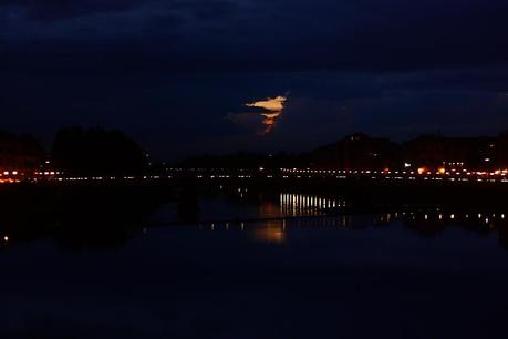 Firenze al tramonto