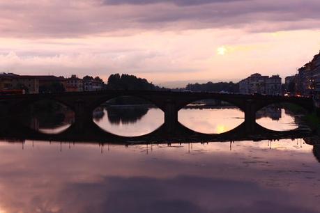 Firenze al tramonto