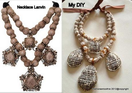 collana Lanvin e mio diy