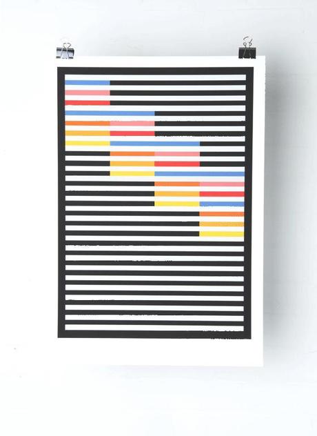 PATTERNS MINIMALI E GEOMETRICI NELLE OPERE GRAFICHE DI JACK FEATHERSTONE