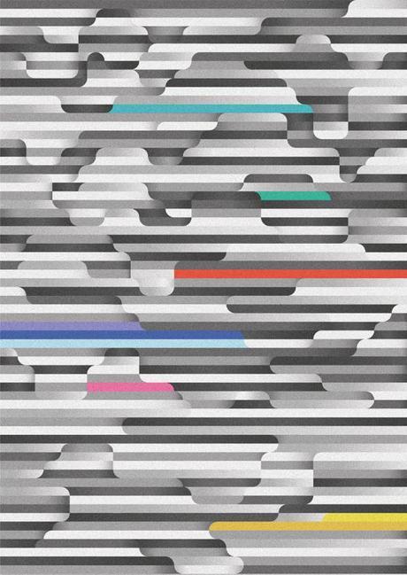 PATTERNS MINIMALI E GEOMETRICI NELLE OPERE GRAFICHE DI JACK FEATHERSTONE