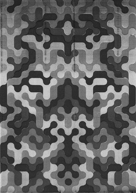 PATTERNS MINIMALI E GEOMETRICI NELLE OPERE GRAFICHE DI JACK FEATHERSTONE