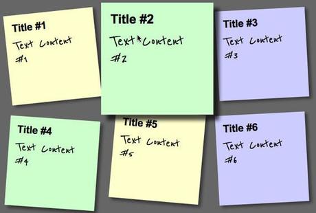 Create a Sticky Note Effect with CSS3 and HTML5