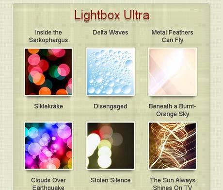 Creating a Modern Lightbox with CSS3 and JavaScript