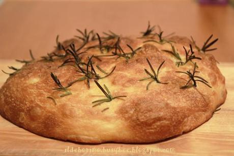 Ricette Rubate - Focaccia Morbida