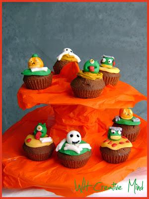 Idee terrificanti per la tavola di Halloween: biscotti, cupcakes e cheesecake