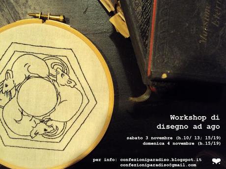 WORKSHOP DI DISEGNO AD AGO