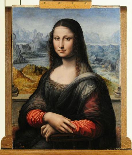Mona Lisa del Prado firmata 666
