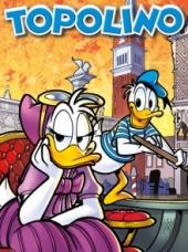 Topolino 2969 _ Peggy Duckenheim e tovaglie Astratte