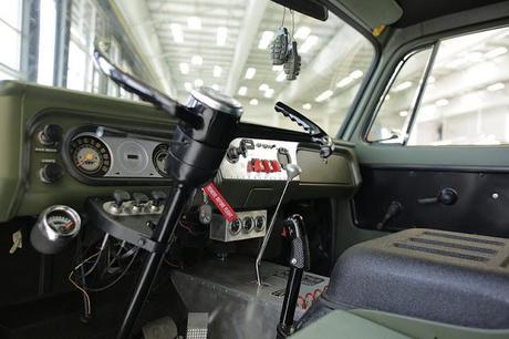 1968 Chevy G20 Gasser Van