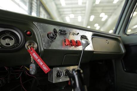 1968 Chevy G20 Gasser Van