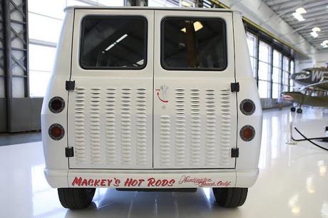 1968 Chevy G20 Gasser Van