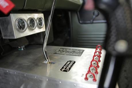 1968 Chevy G20 Gasser Van