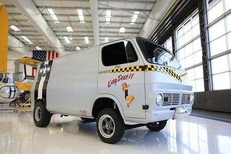 1968 Chevy G20 Gasser Van