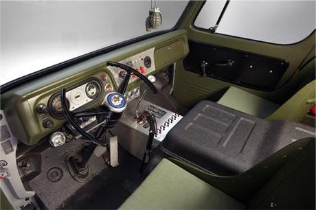 1968 Chevy G20 Gasser Van