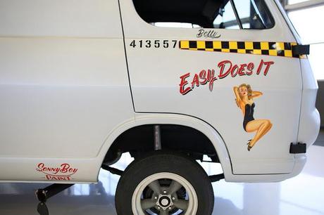 1968 Chevy G20 Gasser Van