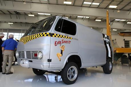 1968 Chevy G20 Gasser Van