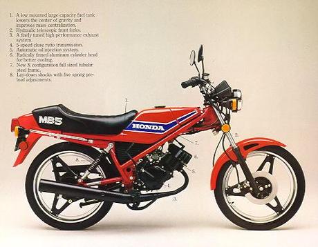 Honda MB5 e 24 Ore di Gara