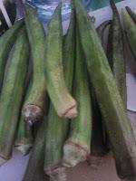 Curry di Okra (Gombo) con cous cous Sri Lankese