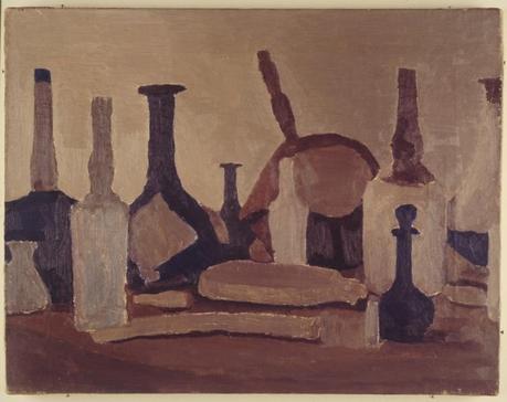 Giorgio Morandi, Natura morta, 1938, cm 31 x 46, olio su tela, FAI - Fondo Ambiente Italiano, Villa Necchi Campiglio, Milano