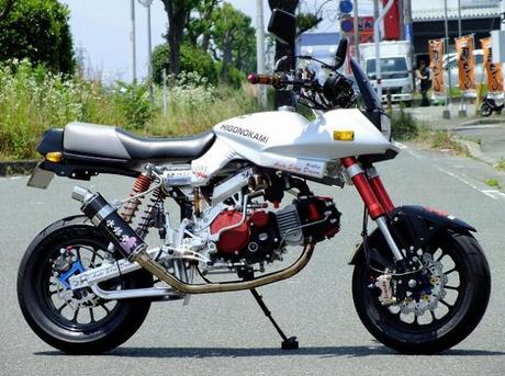 Honda Monkey by Auto Shop Dream