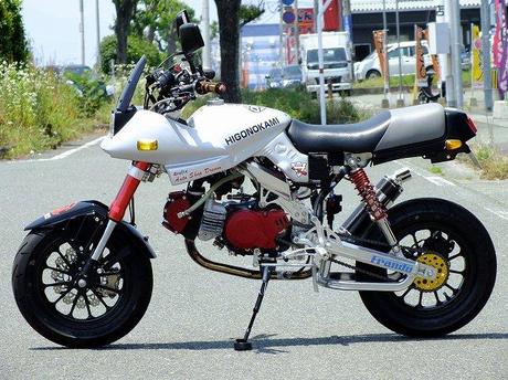 Honda Monkey by Auto Shop Dream