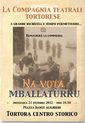 A Tortora “Na vota mballaturru”