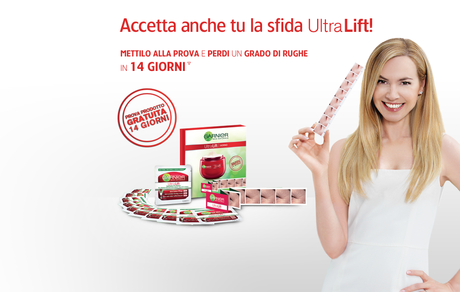 [www.gratisoquasi.com] Gratis Campioni Omaggio di trattamento antirughe da Garnier Ultralift