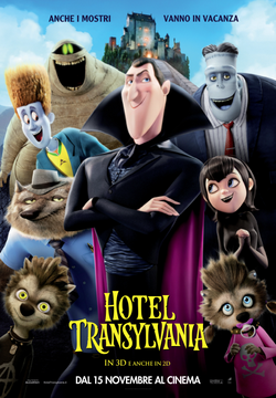 Hotel Transylvania sarà proiettato anteprima 