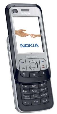 Nokia 6110 Navigator