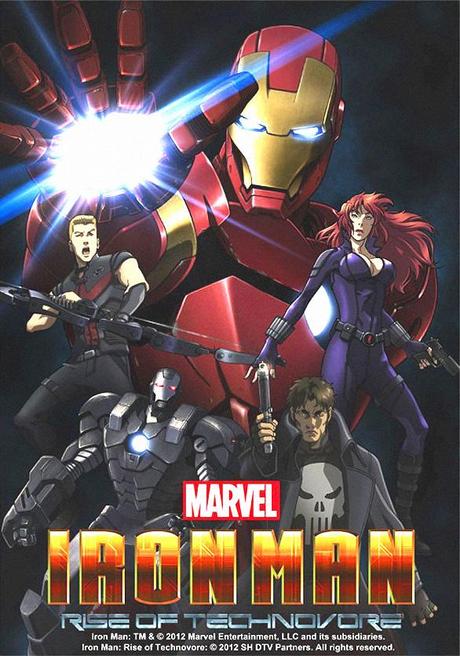Marvel e Madhouse ancora insieme per Iron Man