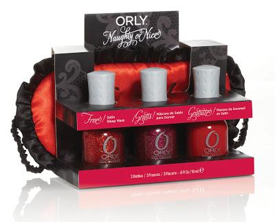 Talking about: Orly, Naughty or Nice Collection Natale 2012