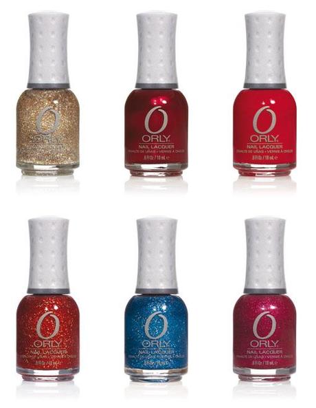 Talking about: Orly, Naughty or Nice Collection Natale 2012