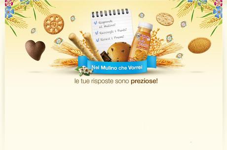 [www.gratisoquasi.com] Gratis tanti prodotti Mulino Bianco esprimendo la tua opinione