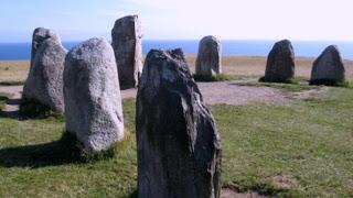 Ale Stenar, la Stonehenge svedese