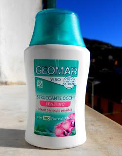 Struccante Occhi Lenitivo 95% di origine naturale -Geomar-