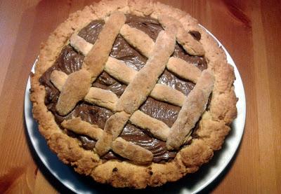 crostata alla nutella