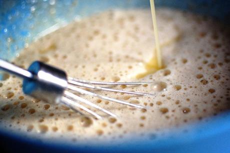 Rotolo alle noci e caffè